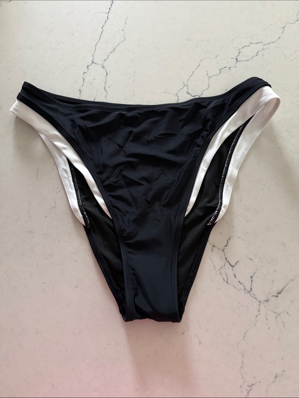 High Rise Bikini Bottom